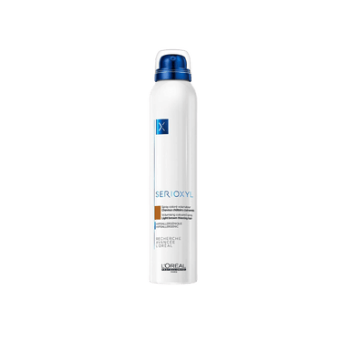 L'Oréal Professionnel Serioxyl Coloured Spray Light Brown 200mL Aerosol Spray
